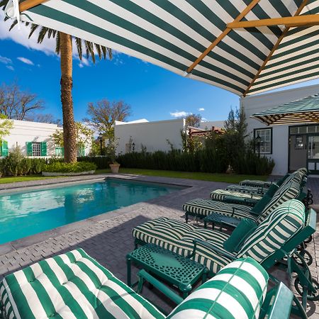 Drostdy Hotel Храфф-Рейнет Экстерьер фото The pool at the Ace Hotel in Palm Springs