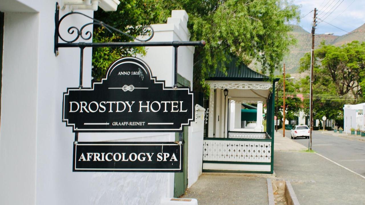 Drostdy Hotel Храфф-Рейнет Экстерьер фото Drostdy Hotel