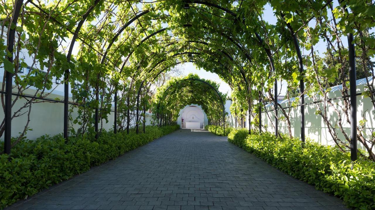 Drostdy Hotel Храфф-Рейнет Экстерьер фото The Pergola